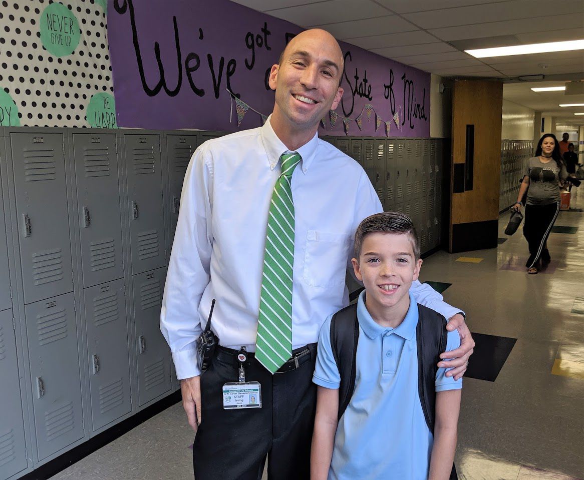 KCS first day of school